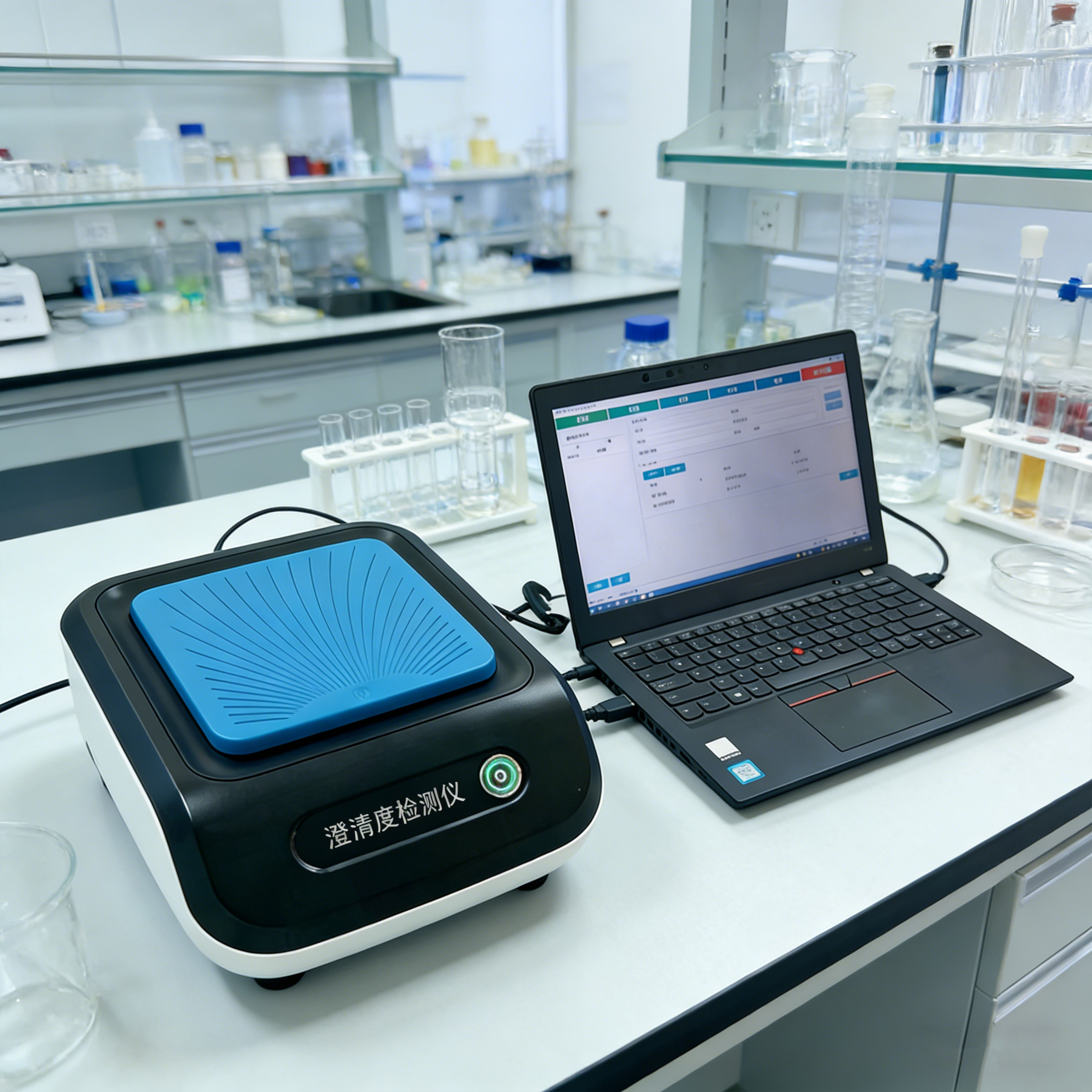 葡萄糖澄清度检测方案