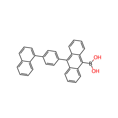 853945-50-3/10-(4-萘-1-基苯基)蒽-9-硼酸