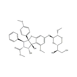 697235-38-4/(-)-Silvestrol
