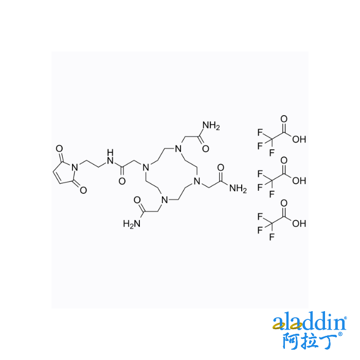 DOTAM-Maleimide triTFA
