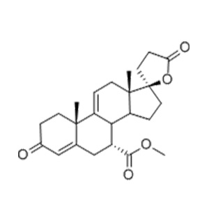 95716-70-4/(7α,17α)-17-羟基-3-氧代-孕甾-4,9(11)-二烯-7,21-二羧酸-gammar-内酯甲酯(2'R,7R,8R,10S,13S,14S)