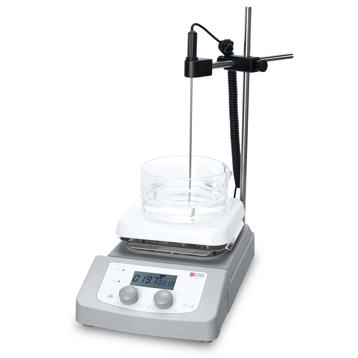 MS-H380-Pro LCD数显加热型磁力搅拌器