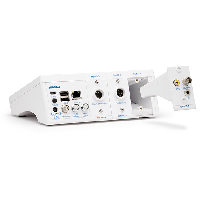 HI6000系列 多参数模块化系统pH/ORP/ISE/EC/DO测定仪