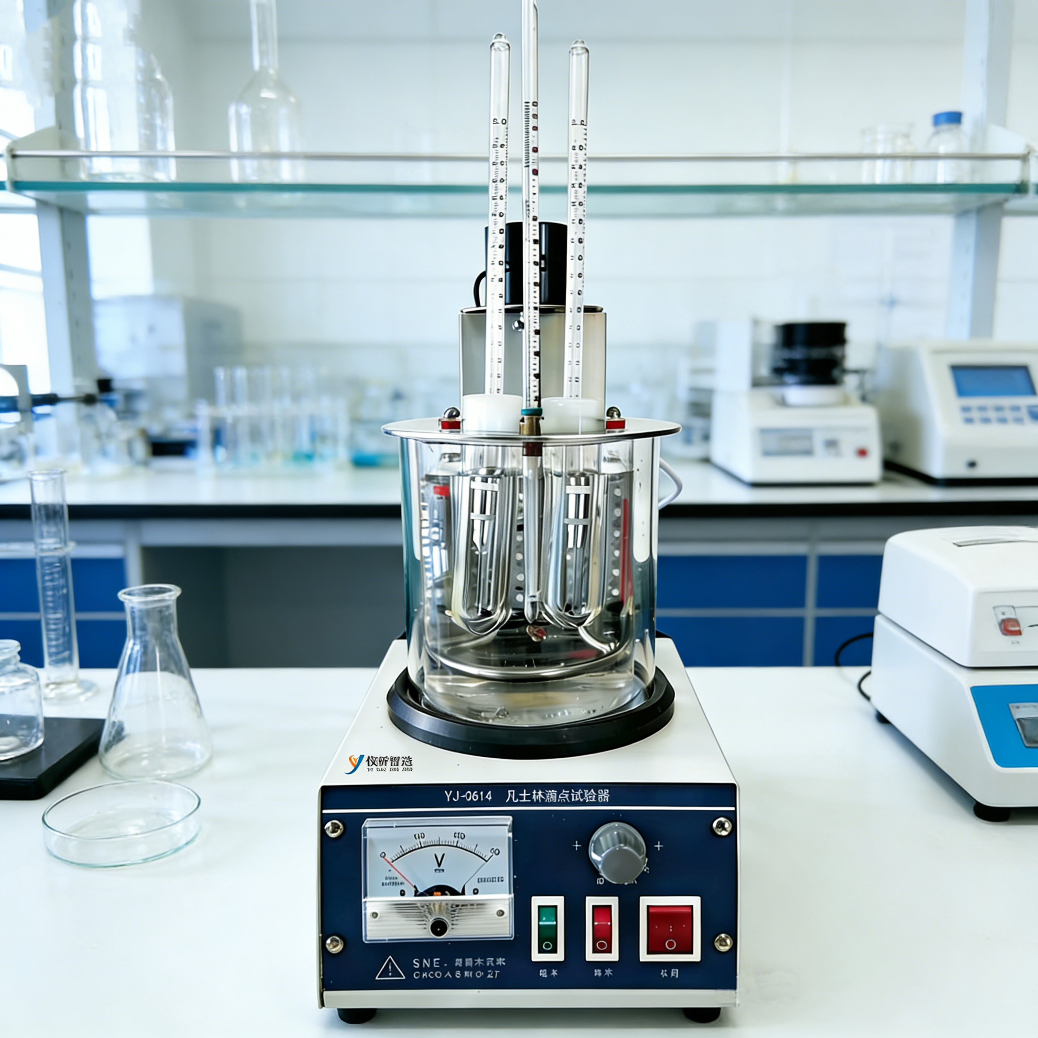 白凡士林滴点检测解决方案