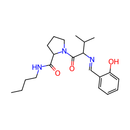 1613249-59-4/( S ′)-N ′-丁基-1-[( S ′)-2-(( E ′)-2-羟基亚苄基氨 基)-3-甲基丁酰基] 吡咯烷-2-甲酰胺