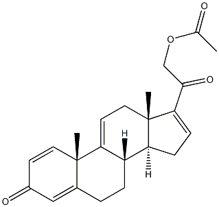 37413-91-5/21-羟基孕甾-1,4,9(11),16-四烯-3,20-二酮-21-醋酸酯