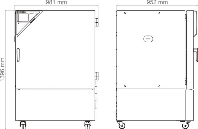 型号 KBF PRO 260 | 恒温恒湿箱