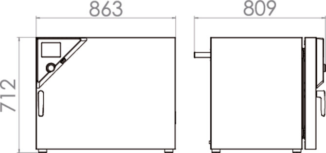 型号 KT 115 | 低温培养箱 利用帕尔贴技术