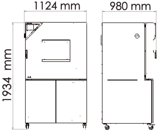 型号 MKF 240 | 高低温交变气候箱