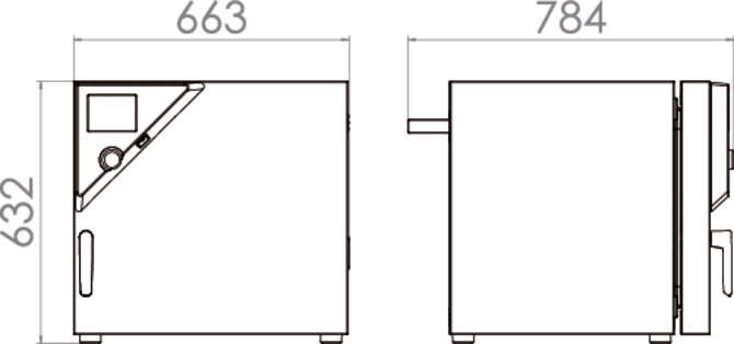 型号 KT 53 | 低温培养箱 利用帕尔贴技术