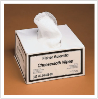 Fisher Scientific经认证的粗棉布抹布
