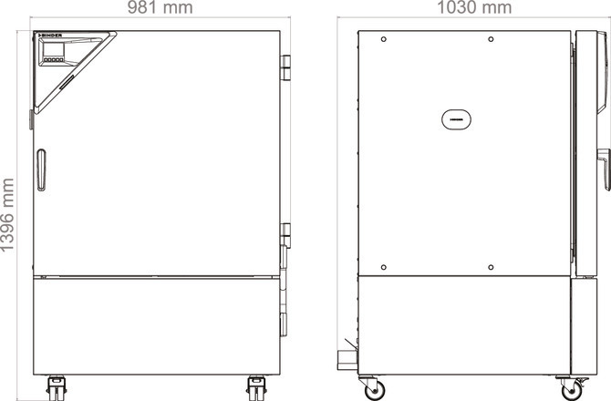 型号 KB 260 | 低温培养箱 超宽温度范围