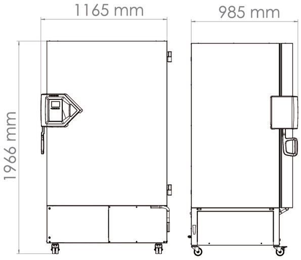 型号 UF V 700 | 超低温冰箱