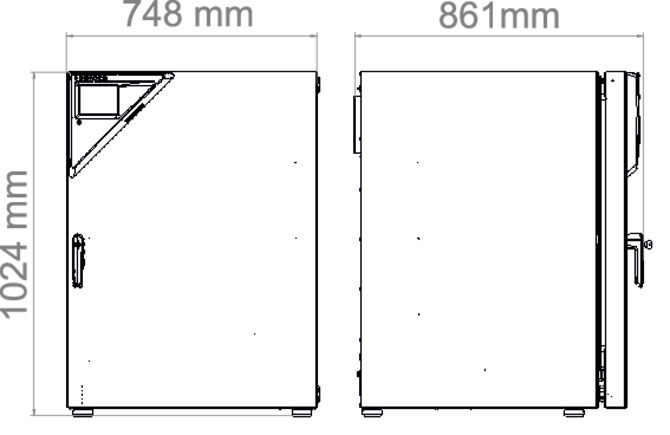 型号 CBF 260 | CO2 培养箱