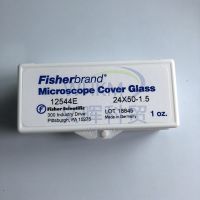 12-544E Fisher 50X24MM 1.5号厚度盖玻片 54片/盒 [50X24MM]