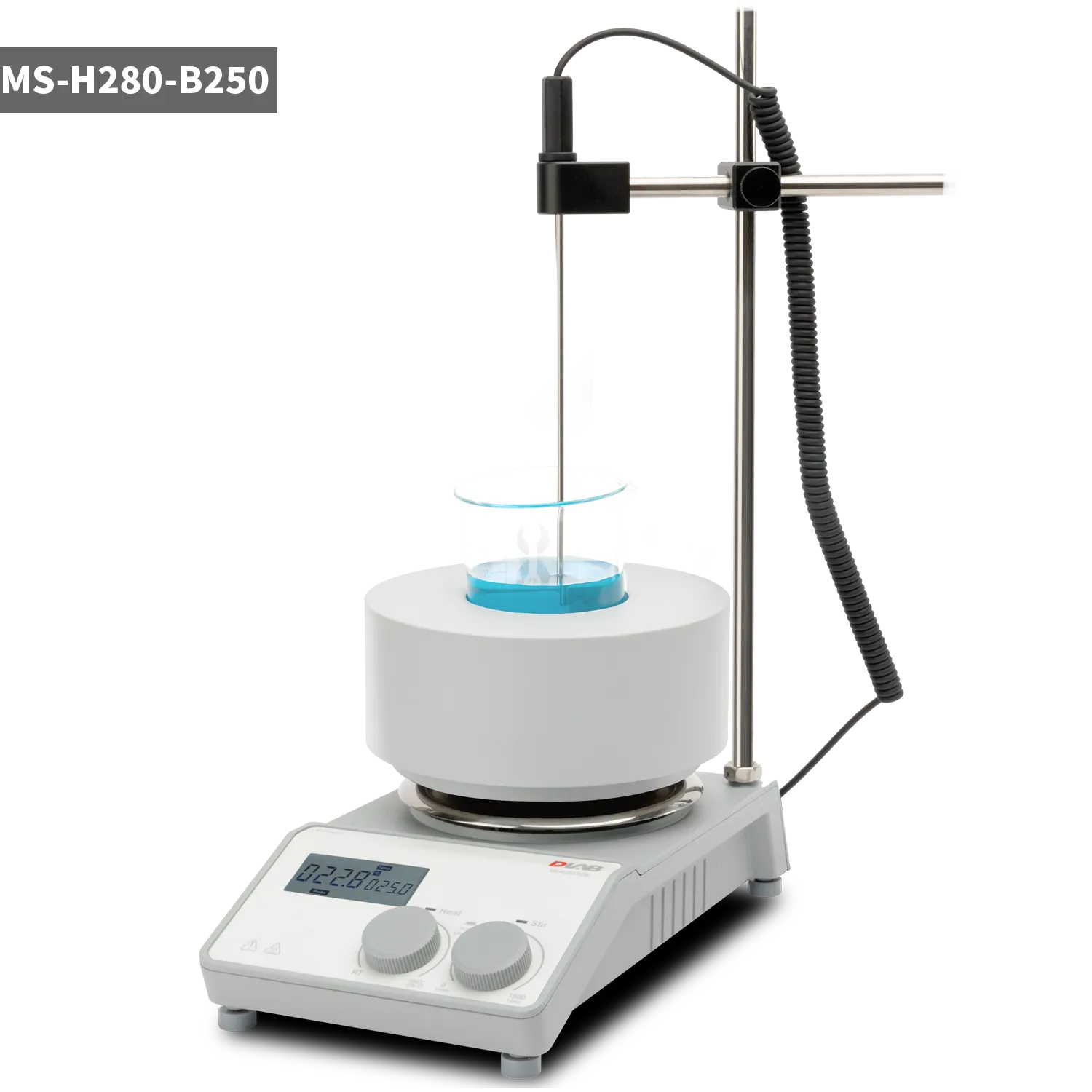 MS-H280系列LCD数控加热套式磁力搅拌器