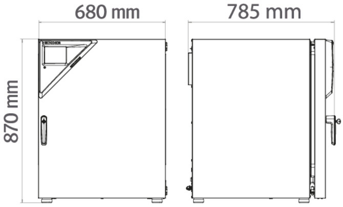 型号 CBF 170 | CO2 培养箱