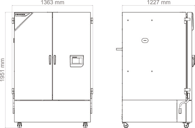 型号 KBF 1060 | 恒温恒湿箱