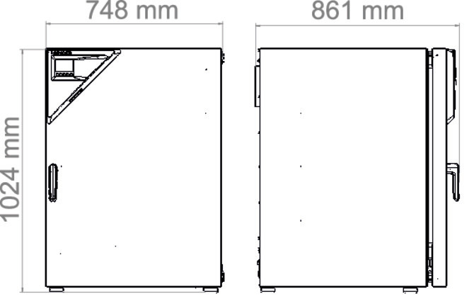 型号 CB-S 260 | CO₂ 培养箱