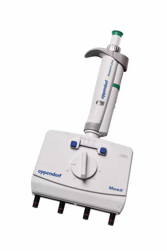 Eppendorf Research® plus Move It®