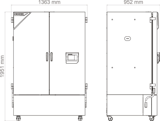 型号 KBF PRO 720 | 恒温恒湿箱