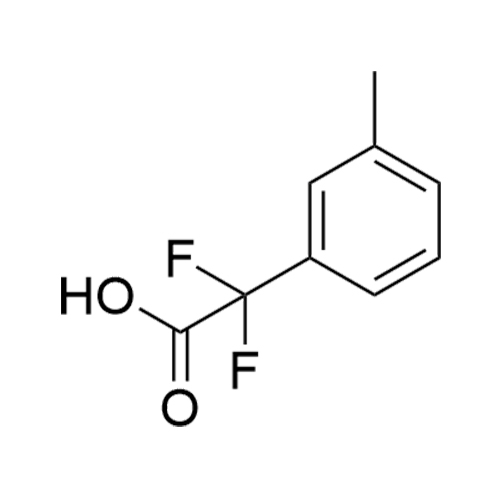 2,2-difluoro-2-(m-tolyl)acetic acid