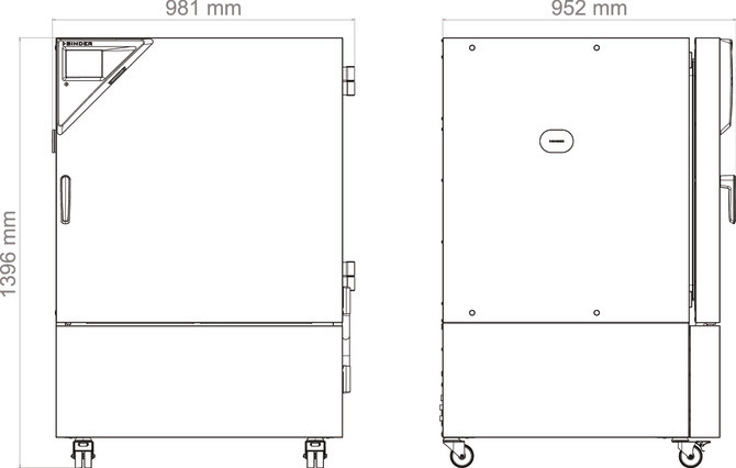 型号 KBF 260 | 恒温恒湿箱