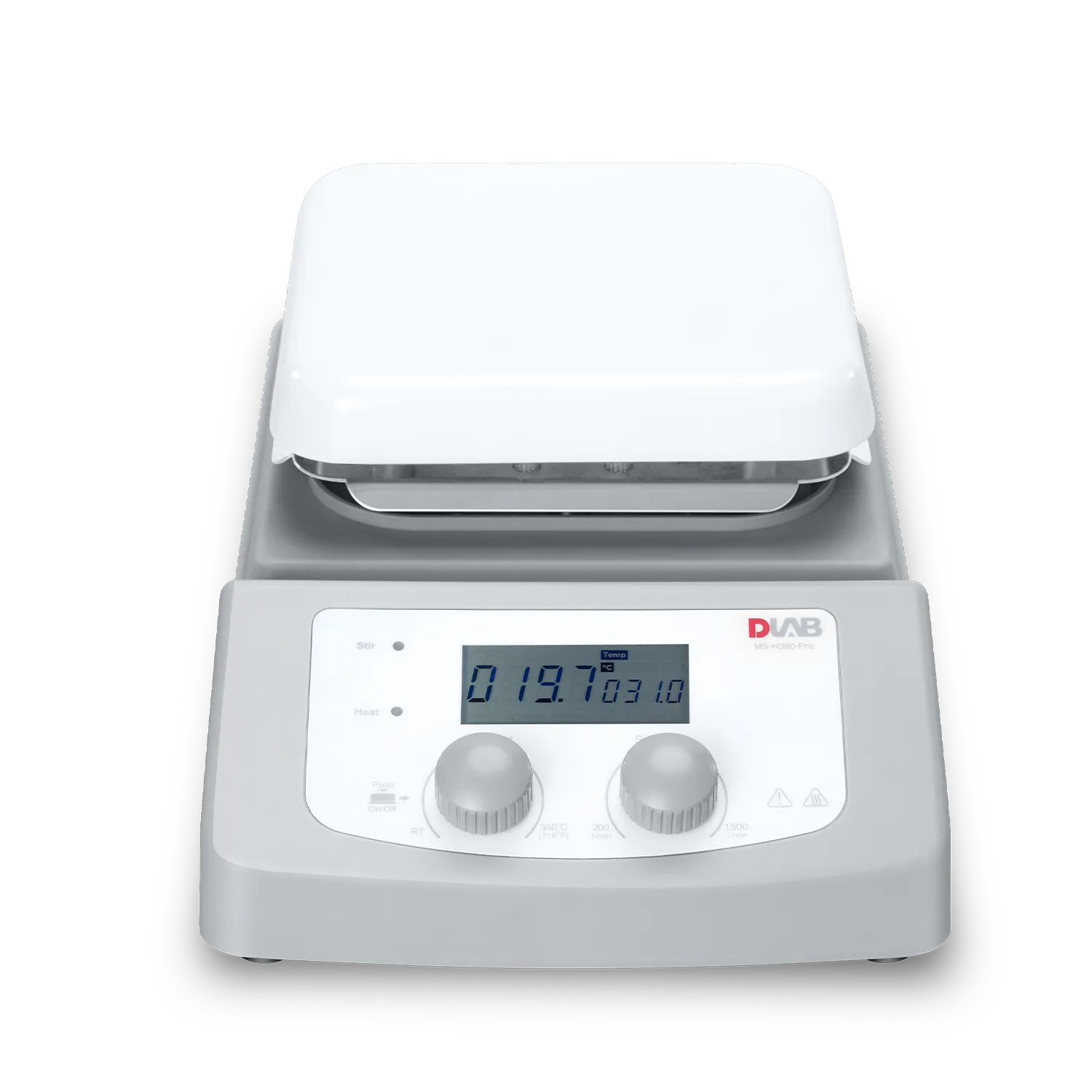 MS-H380-Pro LCD数显加热型磁力搅拌器