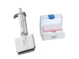 Eppendorf Research® plus 16-通道, 4.5 mm 吸嘴间距 1 – 20 µL, 淡粉色