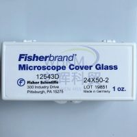 12-543D Fisherbrand 50X24mm 2号厚度 45片/盒 [50X24mm]