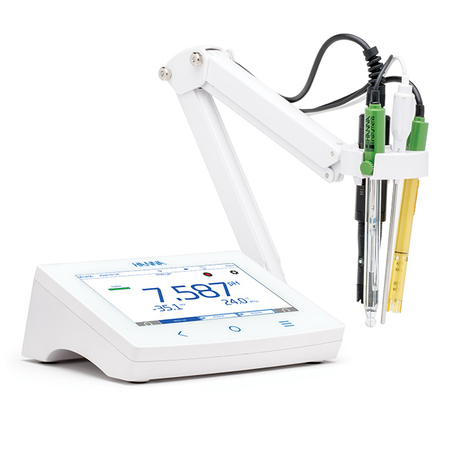 HI6000系列 多参数模块化系统pH/ORP/ISE/EC/DO测定仪