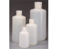 Nalgene™ HDPE氟化窄口瓶 2097系列
