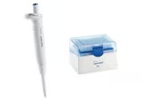 Eppendorf Reference® 2 12-通道 0.5 – 10 µL, 中灰色, 可调量程 包含epT.I.P.S.® 吸头® Box 2.0盒装，内有96个移液器吸头