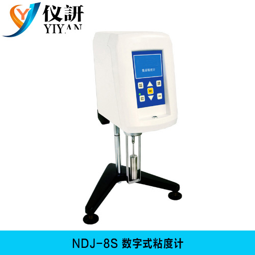 NDJ-8S数字式粘度计