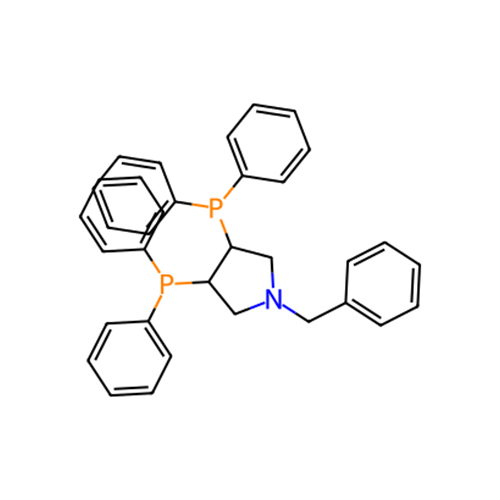 99135-95-2/ (+)-N-苄基-(3R,4R)-双(二苯基膦)吡咯烷