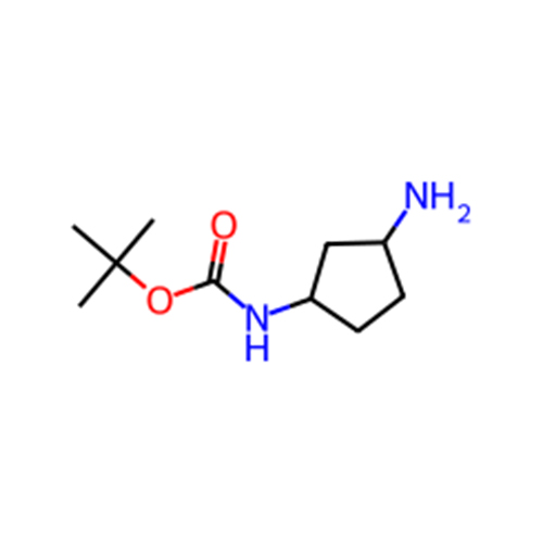 1009075-44-8/((1R,3R)-3-氨基环戊基)氨基甲酸叔丁酯