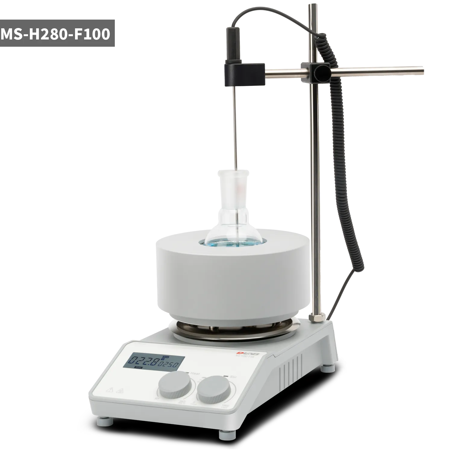 MS-H280系列LCD数控加热套式磁力搅拌器