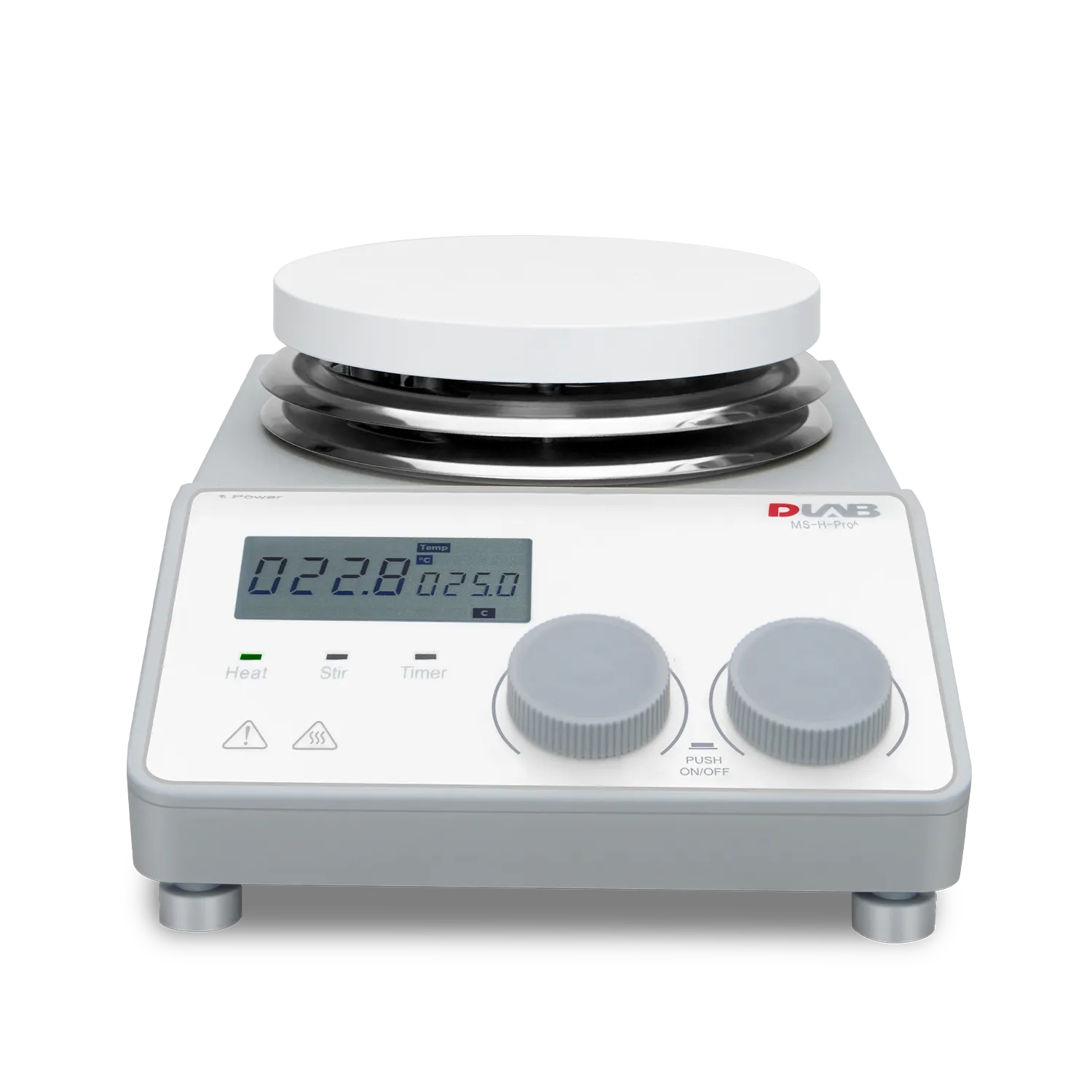 MS-H-ProA LCD 数控加热型圆盘磁力搅拌器