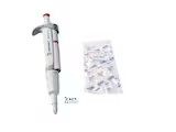 Eppendorf Research® plus 1-通道 1 – 10 mL, 青绿色,