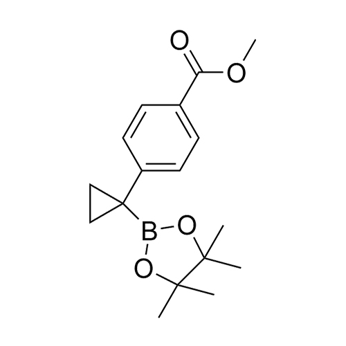 2222866-66-0/4-（1-（4,4,5,5-四甲基-1,3,2-二氧杂硼烷-2-基）环丙基）苯甲酸甲酯