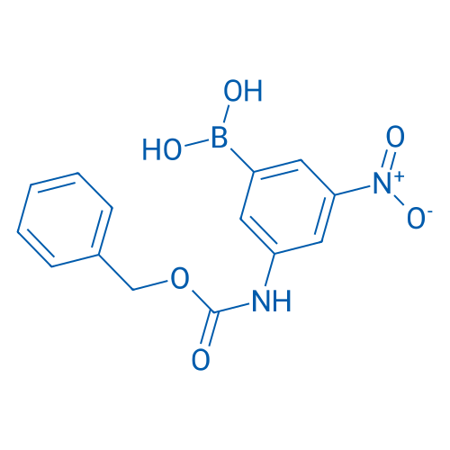 874219-56-4/(3-(((苄氧基)羰基)氨基)-5-硝基苯基)硼酸