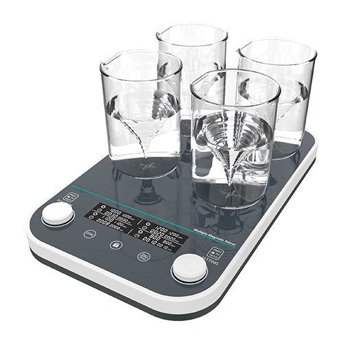 四工位磁力搅拌器/DQA-4max