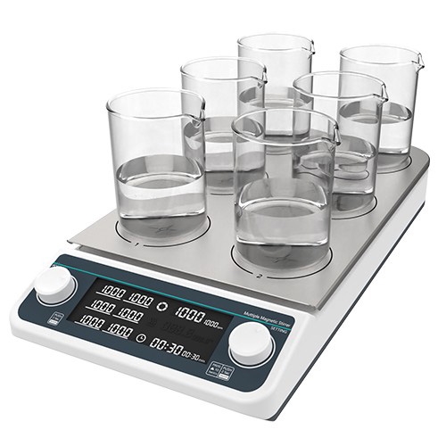 多联磁力搅拌器/DQA-4pro、DQA-6pro