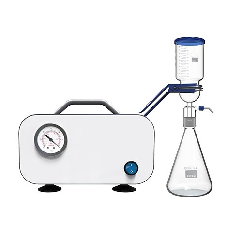 无油膈膜真空泵/DQA -10L/15L/30L