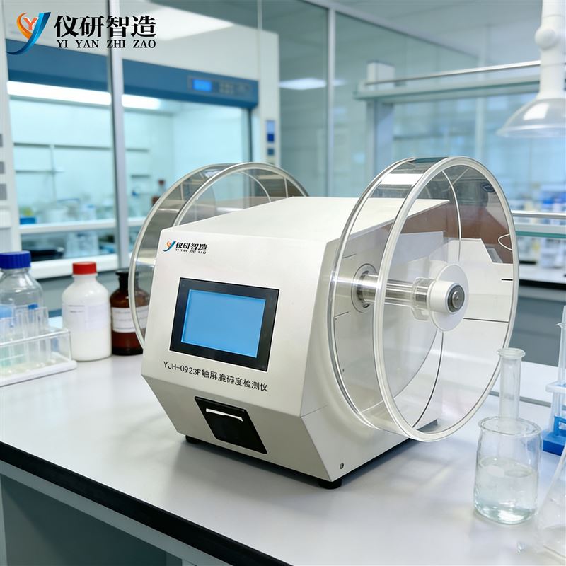 人干扰素α2b阴道泡腾片脆碎检测仪方案