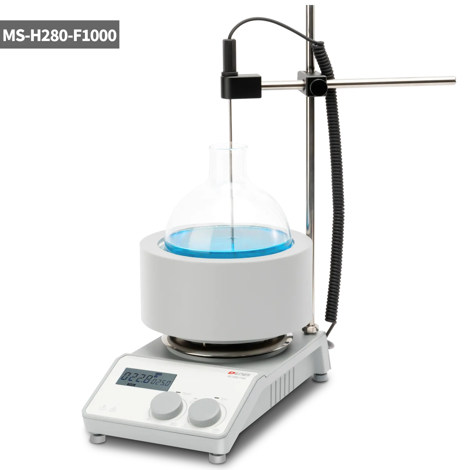 MS-H280系列LCD数控加热套式磁力搅拌器