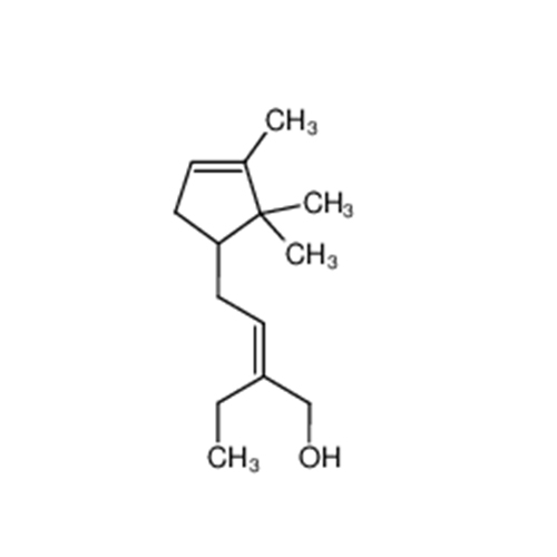 28219-61-6/2-乙基-4-(2,2,3-三甲基环戊-3-烯基)-丁-2-烯醇