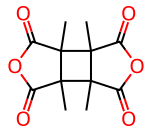 64198-16-9/1,2,3,4-四甲基-1,2,3,4-环丁烷四羧酸二酐
