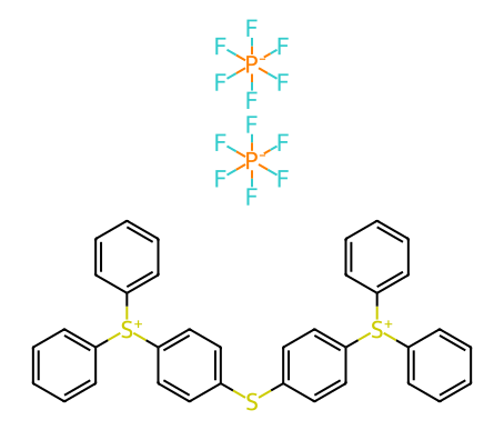 74227-35-3/(硫代二-4,1-亚苯基)双(二苯基锍)双(六氟磷酸盐)