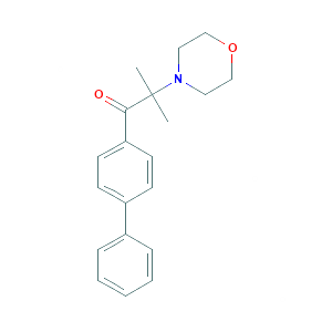 94576-68-8/1-(联苯基-4-基)-2-甲基-2-吗啉基丙烷-1-酮